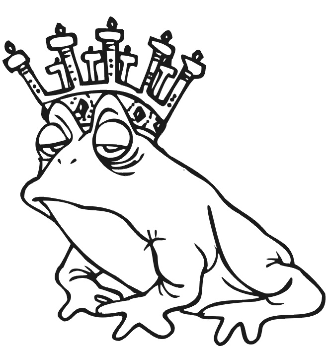 צפרדע מלך